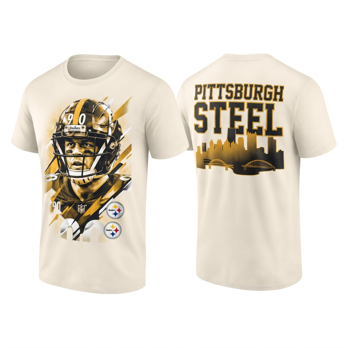 PIT TJ. Watt #90 Two Sides T-Shirt - Printed V3