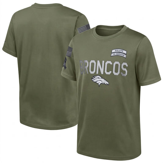 DEN Salute To Service 2026 Edition One Side T-Shirt - Printed