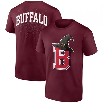 BUF Halloween 2026 Collection Two Sides T-Shirt - Printed V1