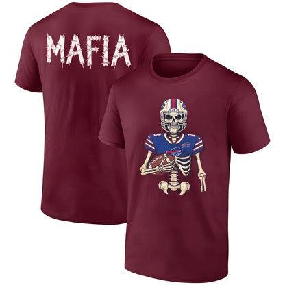 BUF Halloween 2026 Collection Two Sides T-Shirt - Printed V4
