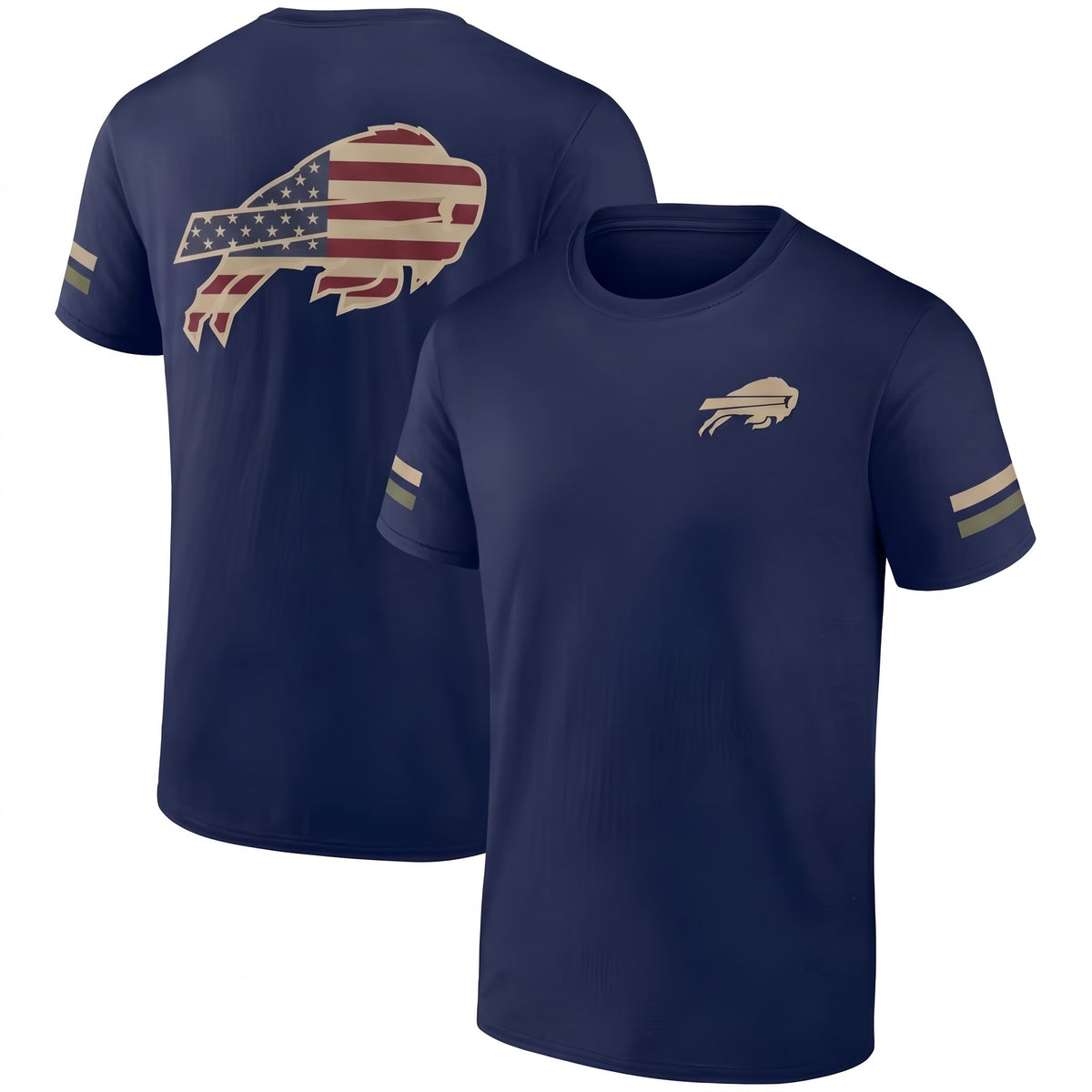BUF x Salute To Service 2026 Collection Two Sides T-Shirt - Printed V1