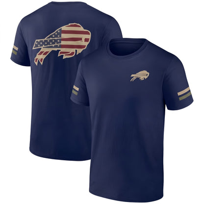 BUF x Salute To Service 2026 Collection Two Sides T-Shirt - Printed V1
