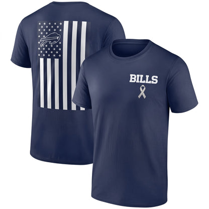 BUF x Salute To Service 2026 Collection Two Sides T-Shirt - Printed V5