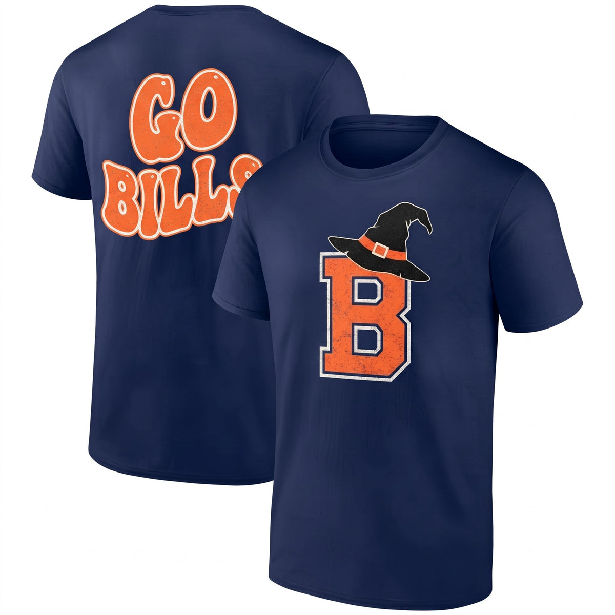 BUF Halloween 2026 Collection Two Sides T-Shirt - Printed V3