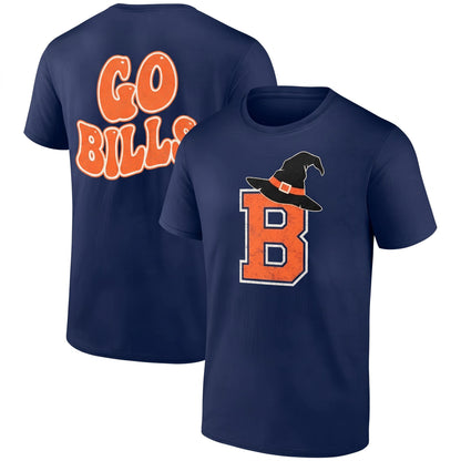 BUF Halloween 2026 Collection Two Sides T-Shirt - Printed V3