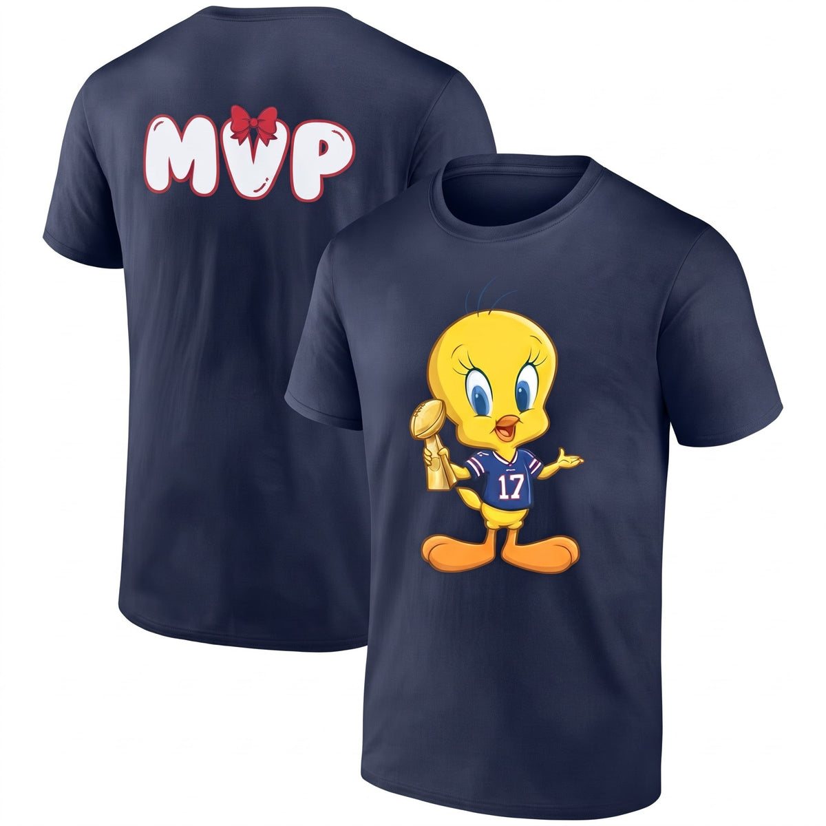 BUF x Looney Toons 2026 Collection Two Sides T-Shirt - Printed V4