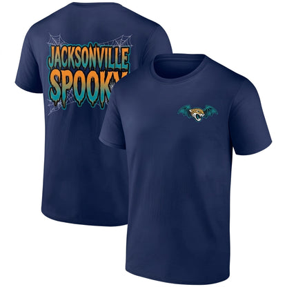 JAX x Halloween 2026 Collection Two Sides T-Shirt - Printed V3