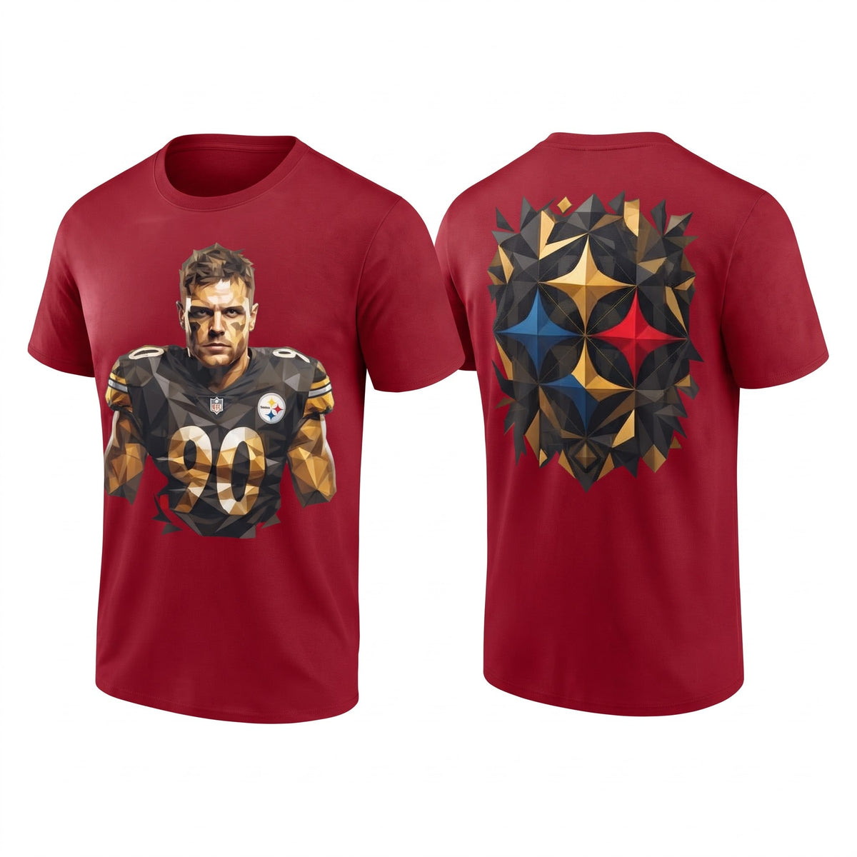 PIT Watt #90 Two Sides T-Shirt - Printed