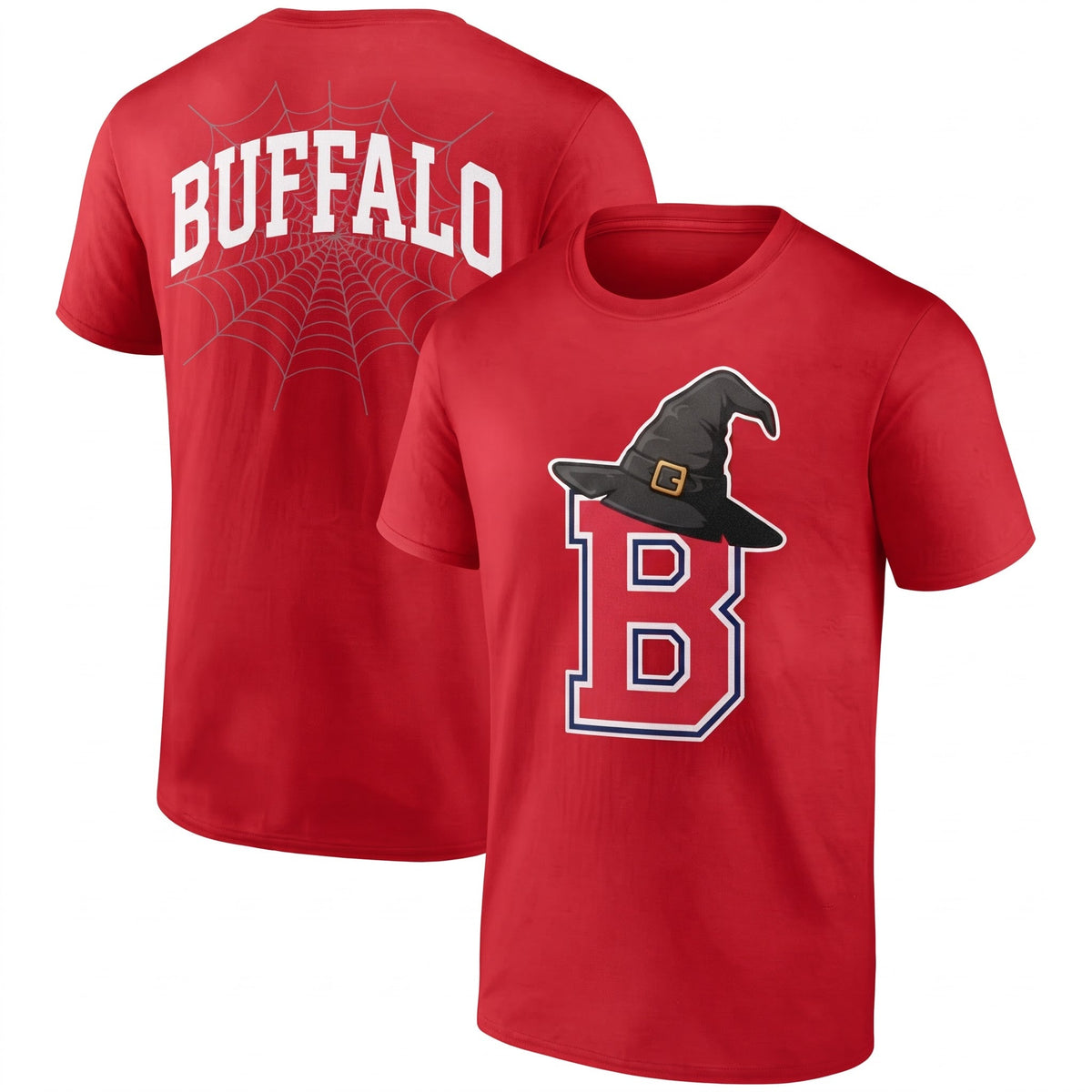 BUF Halloween 2026 Collection Two Sides T-Shirt - Printed V1