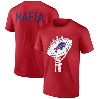 BUF Halloween 2026 Collection Two Sides T-Shirt - Printed V2