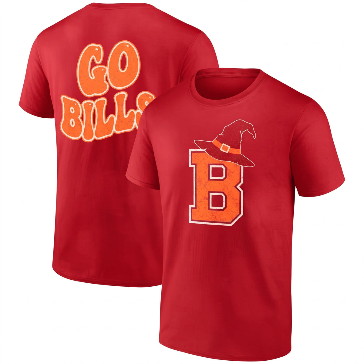 BUF Halloween 2026 Collection Two Sides T-Shirt - Printed V3