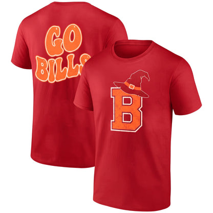 BUF Halloween 2026 Collection Two Sides T-Shirt - Printed V3