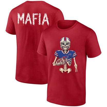 BUF Halloween 2026 Collection Two Sides T-Shirt - Printed V4