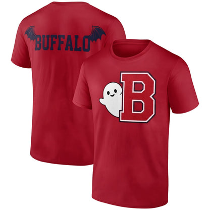 BUF Halloween 2026 Collection Two Sides T-Shirt - Printed V5