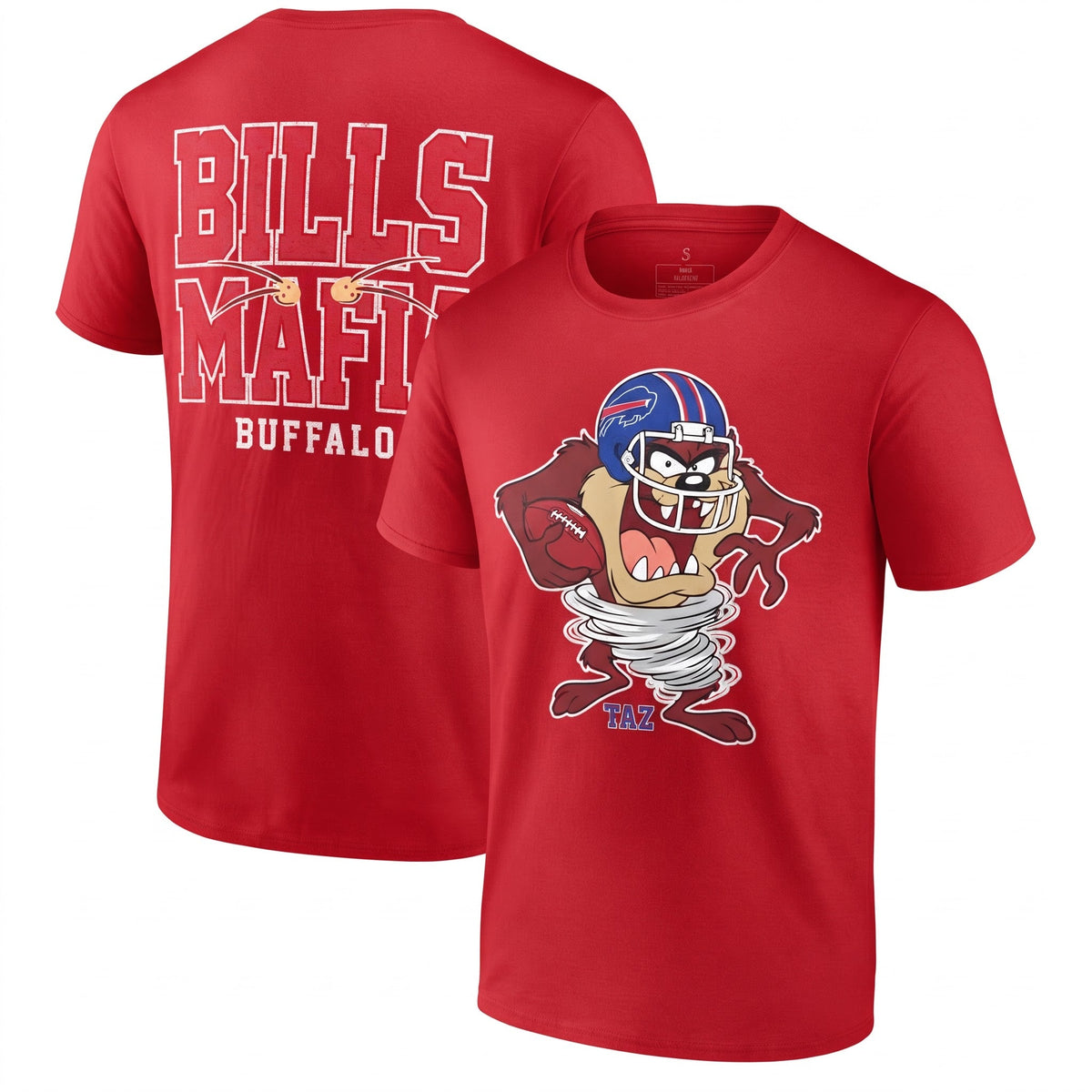 BUF x Looney Toons 2026 Collection Two Sides T-Shirt - Printed V3