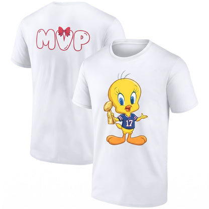 BUF x Looney Toons 2026 Collection Two Sides T-Shirt - Printed V4