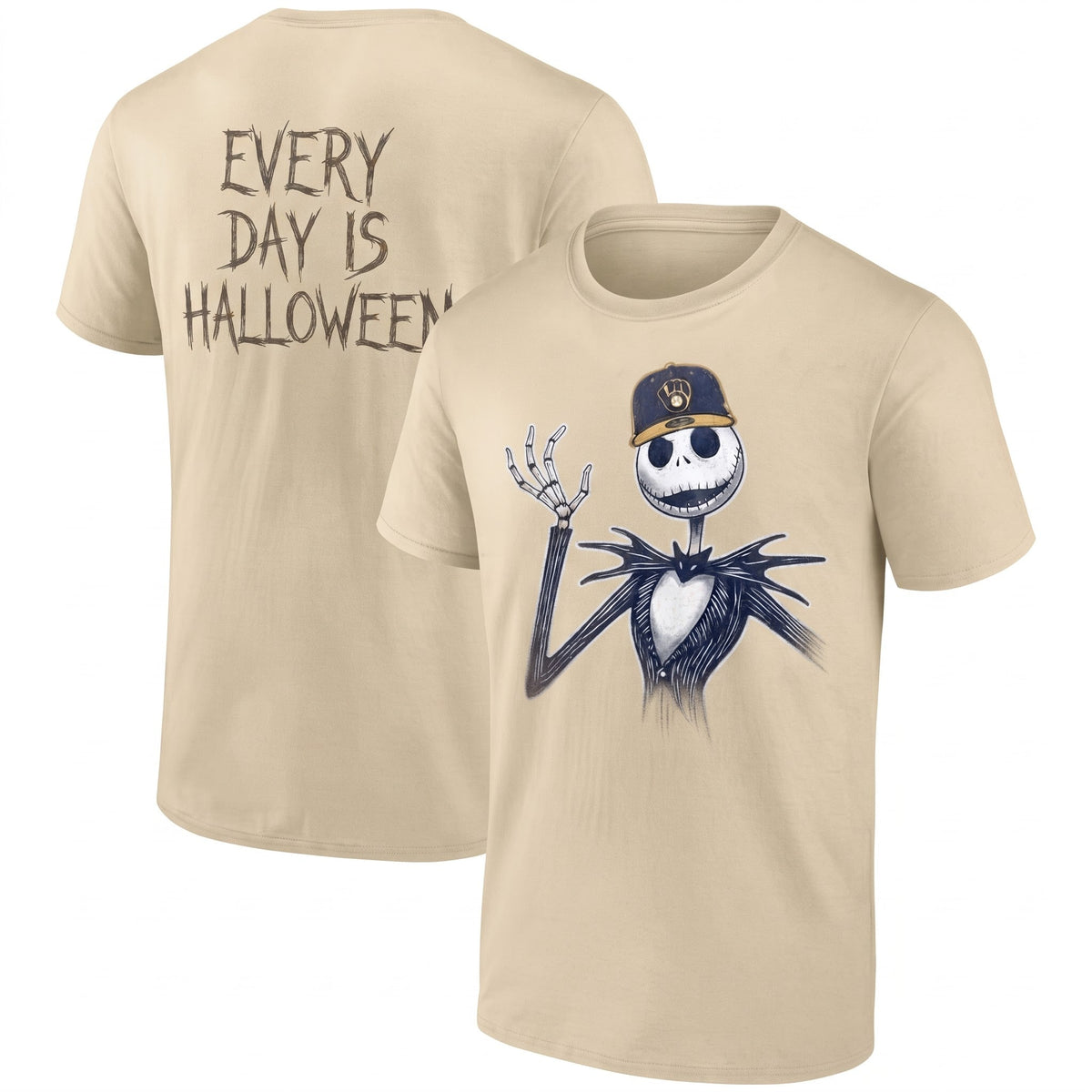 MIL x Nightmare Halloween 2026 Collection Two Sides T-Shirt - Printed V3