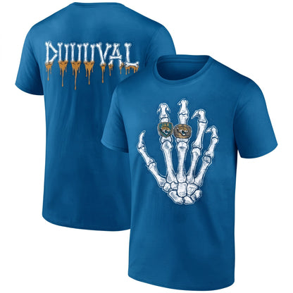 JAX x Halloween 2026 Collection Two Sides T-Shirt - Printed V1