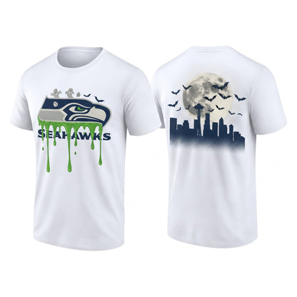 SEA 2026 Halloween Collection Two Sides T-Shirt - Printed V2