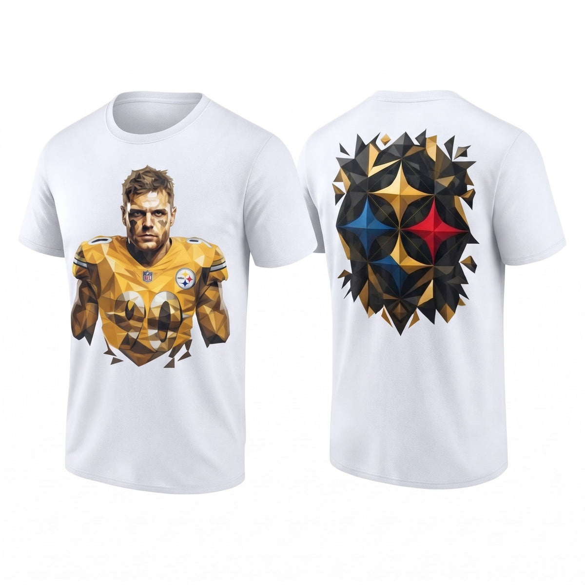 PIT Watt #90 Two Sides T-Shirt - Printed