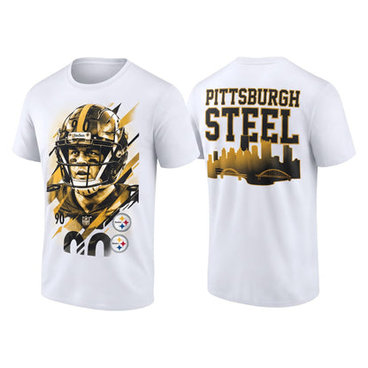 PIT TJ. Watt #90 Two Sides T-Shirt - Printed V3