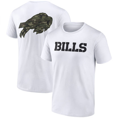 BUF x Salute To Service 2026 Collection Two Sides T-Shirt - Printed V4