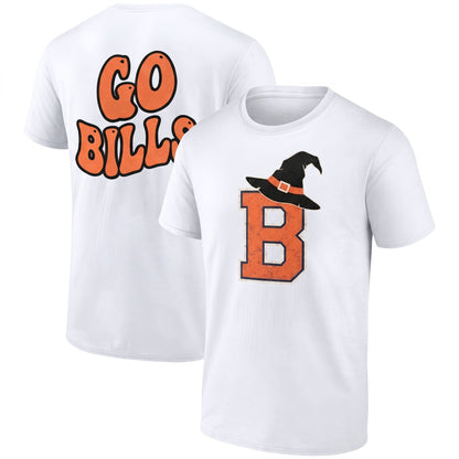 BUF Halloween 2026 Collection Two Sides T-Shirt - Printed V3