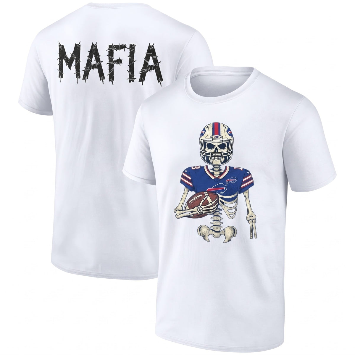 BUF Halloween 2026 Collection Two Sides T-Shirt - Printed V4