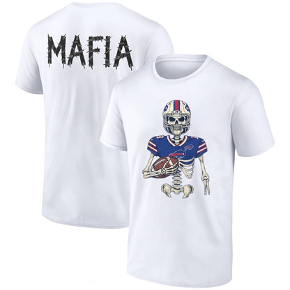 BUF Halloween 2026 Collection Two Sides T-Shirt - Printed V4