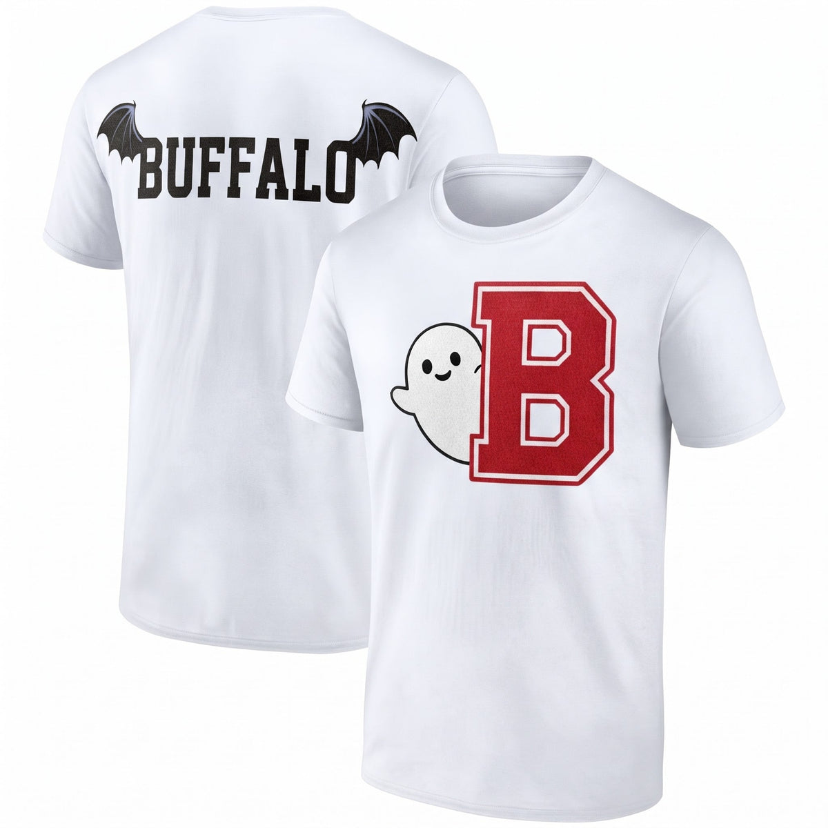 BUF Halloween 2026 Collection Two Sides T-Shirt - Printed V5