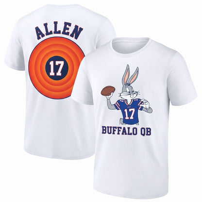 BUF x Looney Toons 2026 Collection Two Sides T-Shirt - Printed V1