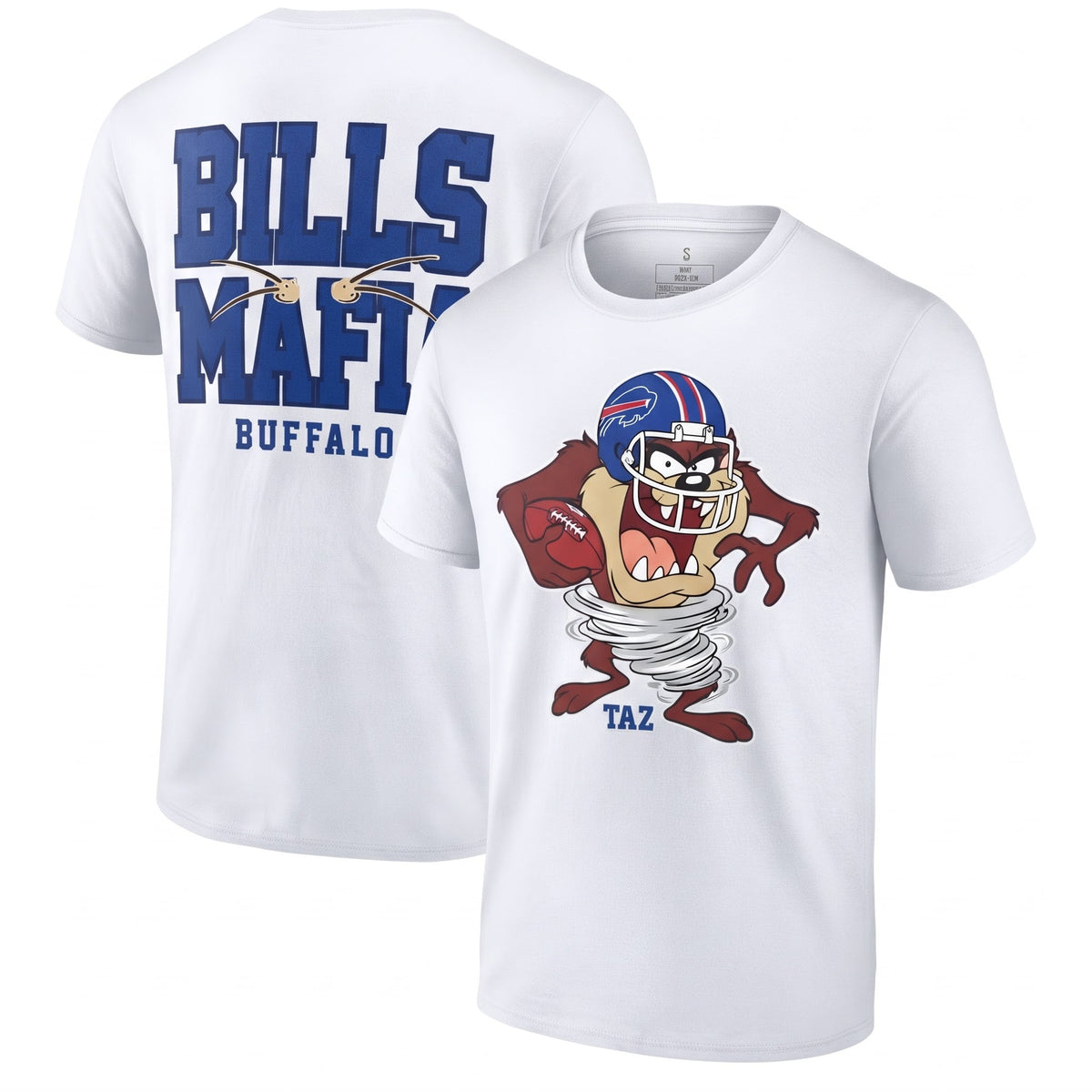 BUF x Looney Toons 2026 Collection Two Sides T-Shirt - Printed V3