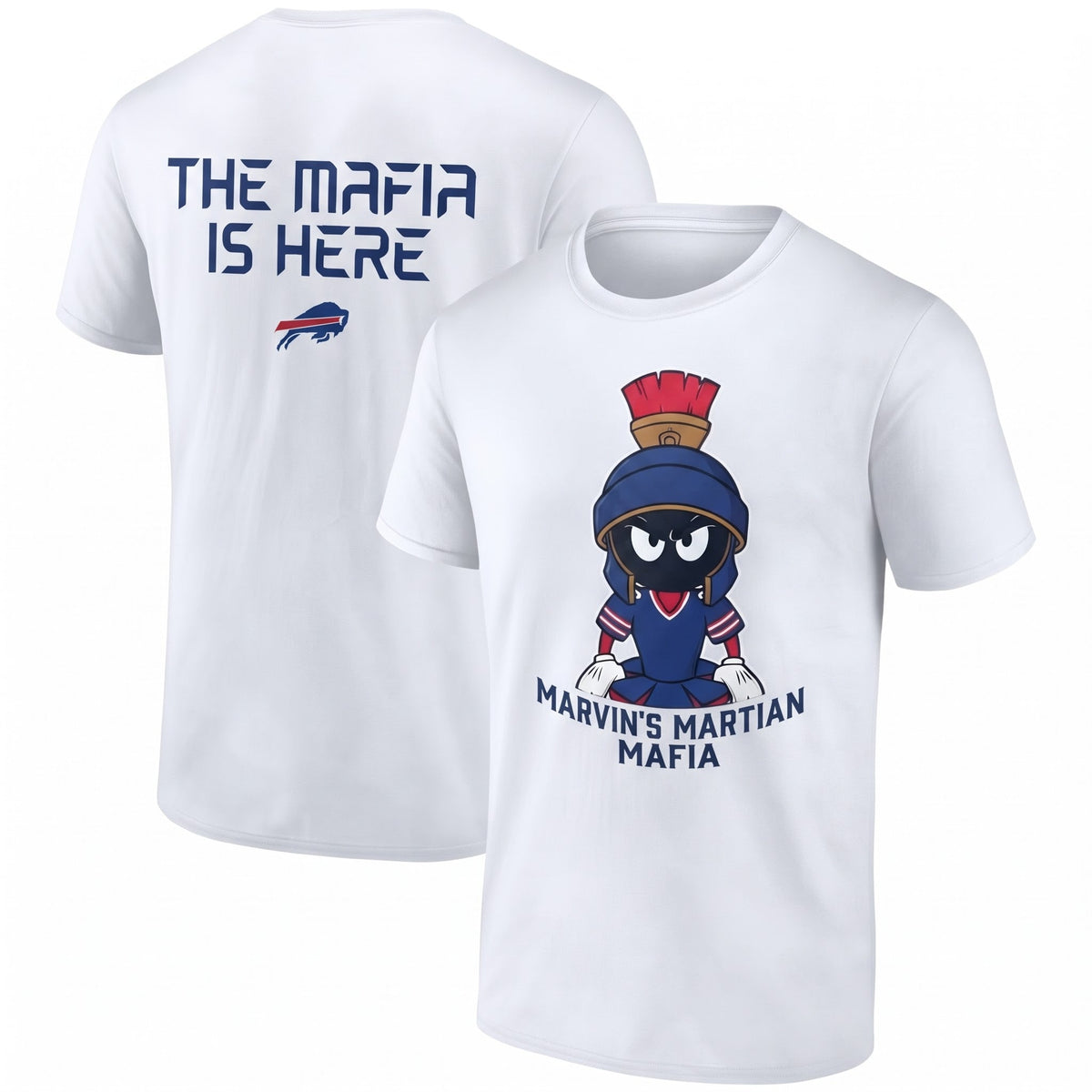 BUF x Looney Toons 2026 Collection Two Sides T-Shirt - Printed V5