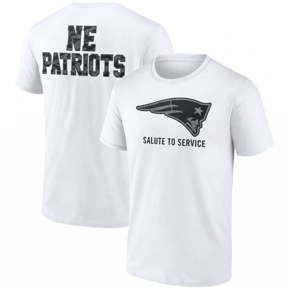 NE x Salute To Service 2026 Collection Two Sides T-Shirt - Printed V3