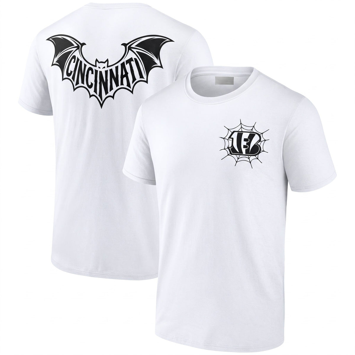 CIN x Halloween 2026 Collection Two Sides T-Shirt - Printed V1