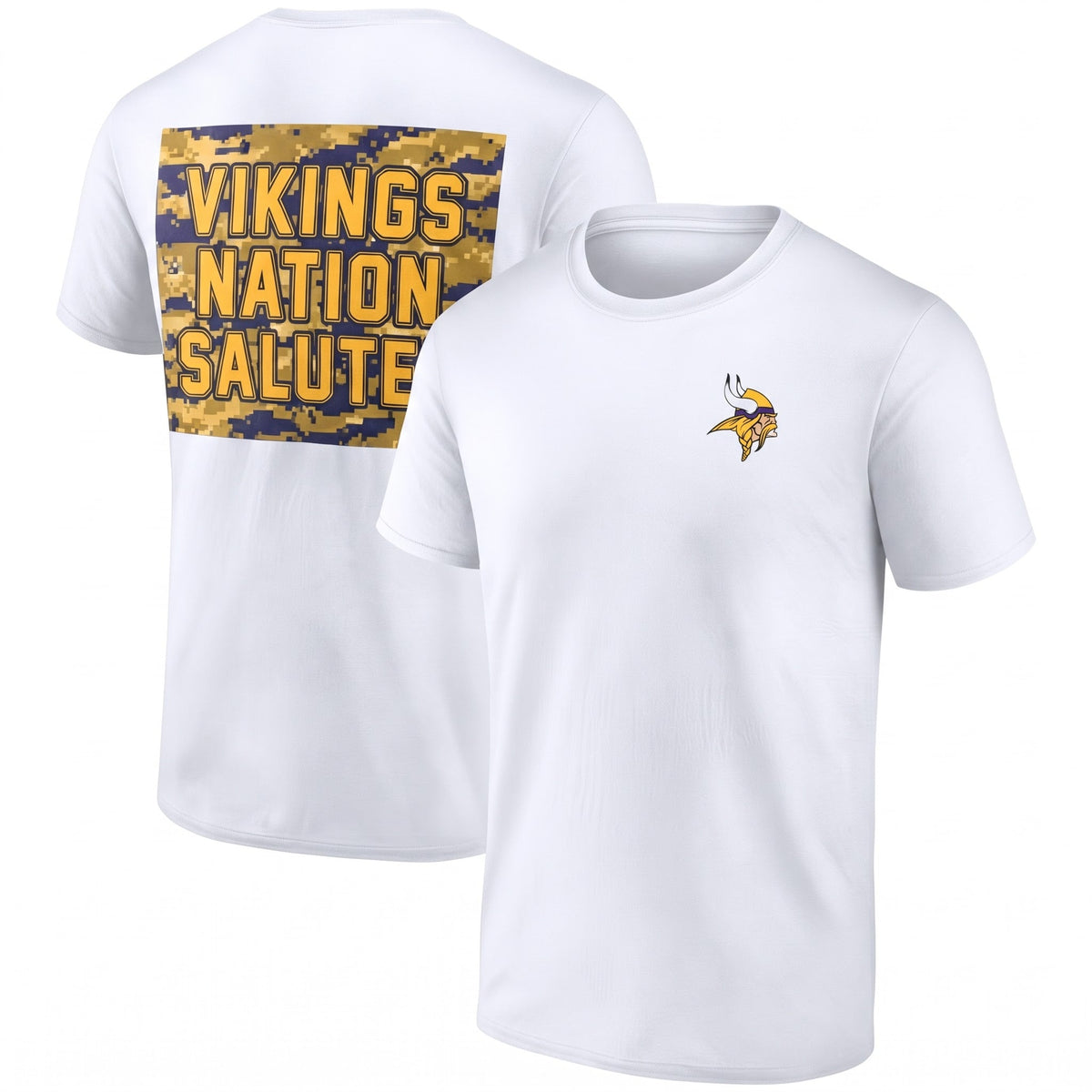 MIN x Salute To Service 2026 Collection Two Sides T-Shirt - Printed V3