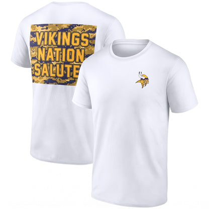MIN x Salute To Service 2026 Collection Two Sides T-Shirt - Printed V3