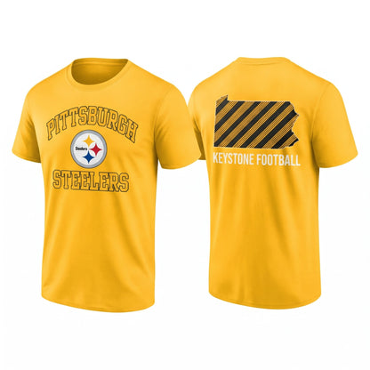 PIT Keystone Two Sides T-Shirt - Printed