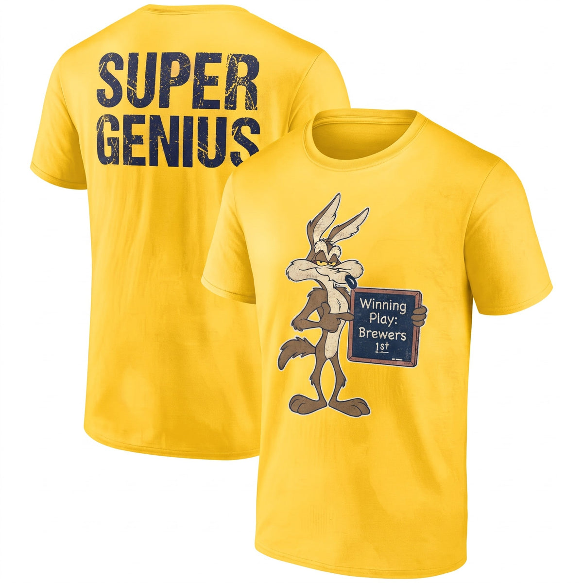 MIL x Looney Toons 2026 Collection Two Sides T-Shirt - Printed V5