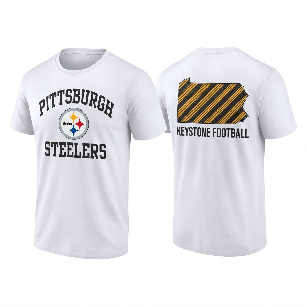 PIT Keystone Two Sides T-Shirt - Printed