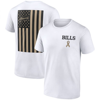 BUF x Salute To Service 2026 Collection Two Sides T-Shirt - Printed V5