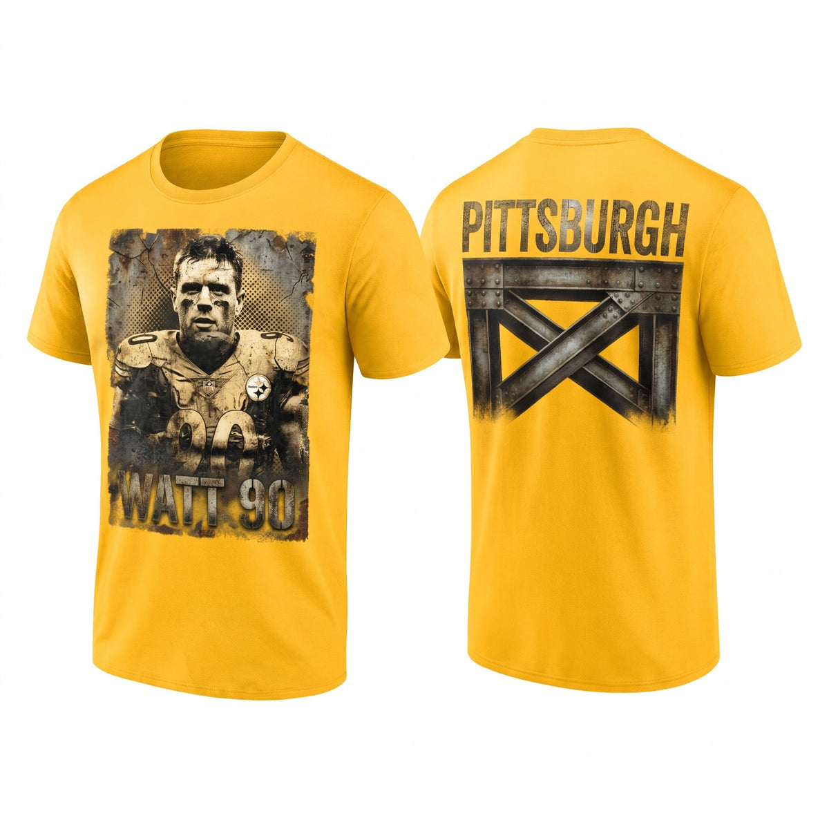 PIT TJ. Watt #90 Two Sides T-Shirt - Printed V2