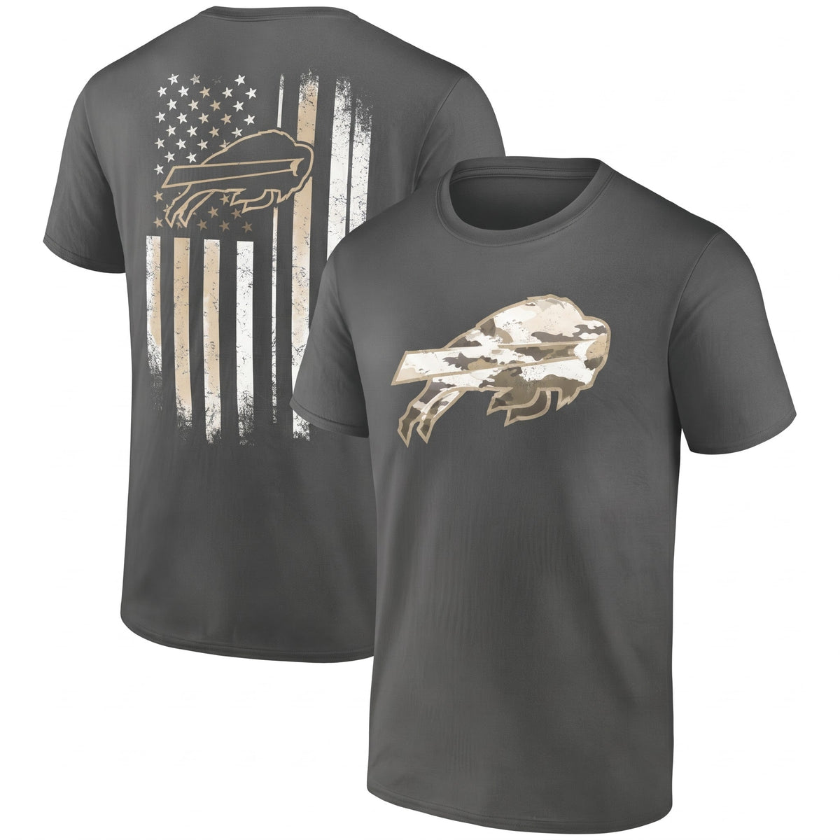 BUF x Salute To Service 2026 Collection Two Sides T-Shirt - Printed V3
