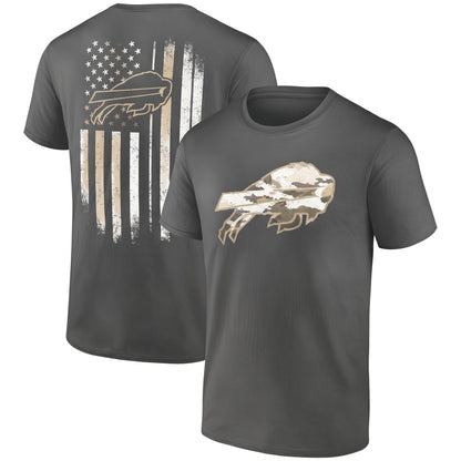 BUF x Salute To Service 2026 Collection Two Sides T-Shirt - Printed V3