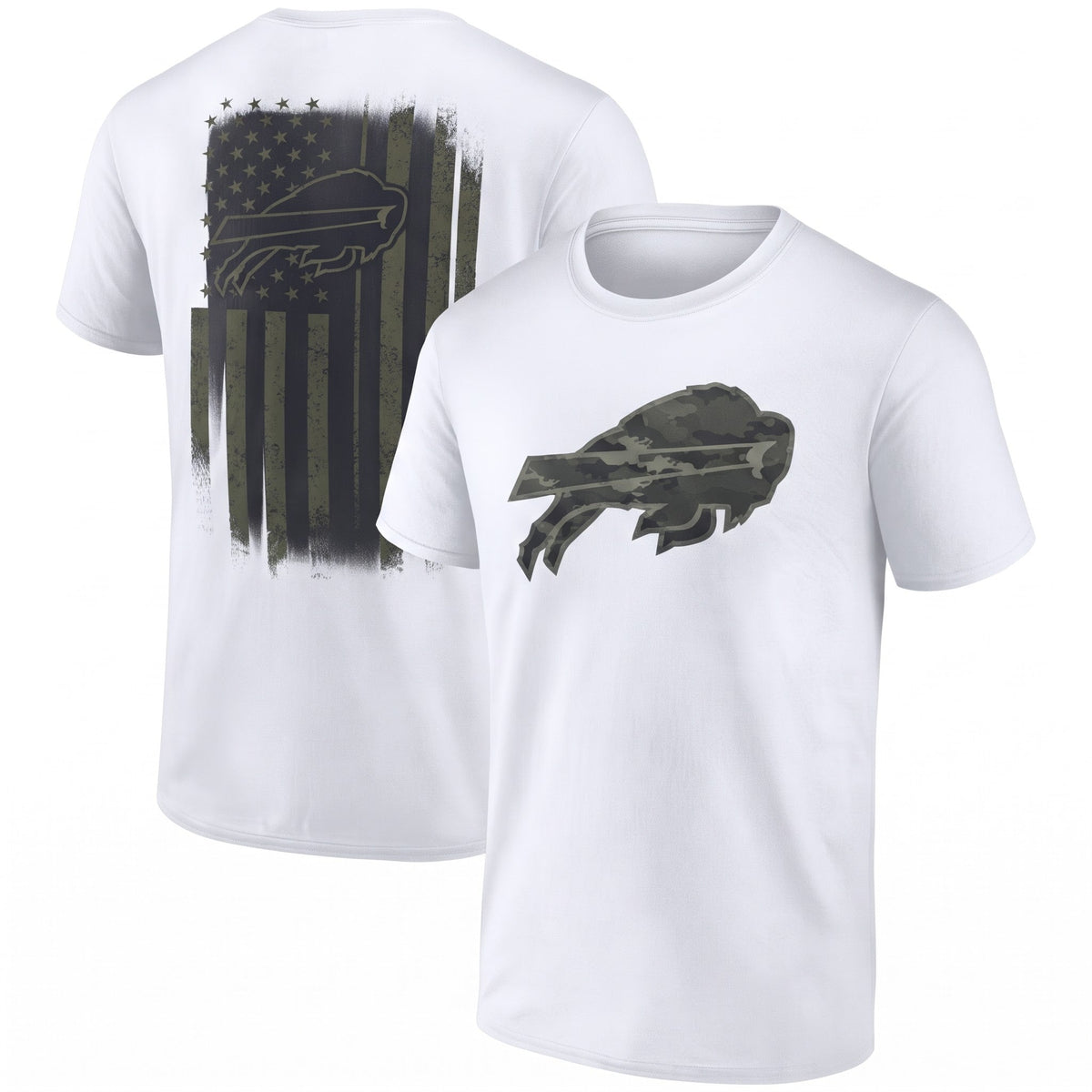 BUF x Salute To Service 2026 Collection Two Sides T-Shirt - Printed V3