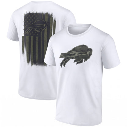 BUF x Salute To Service 2026 Collection Two Sides T-Shirt - Printed V3