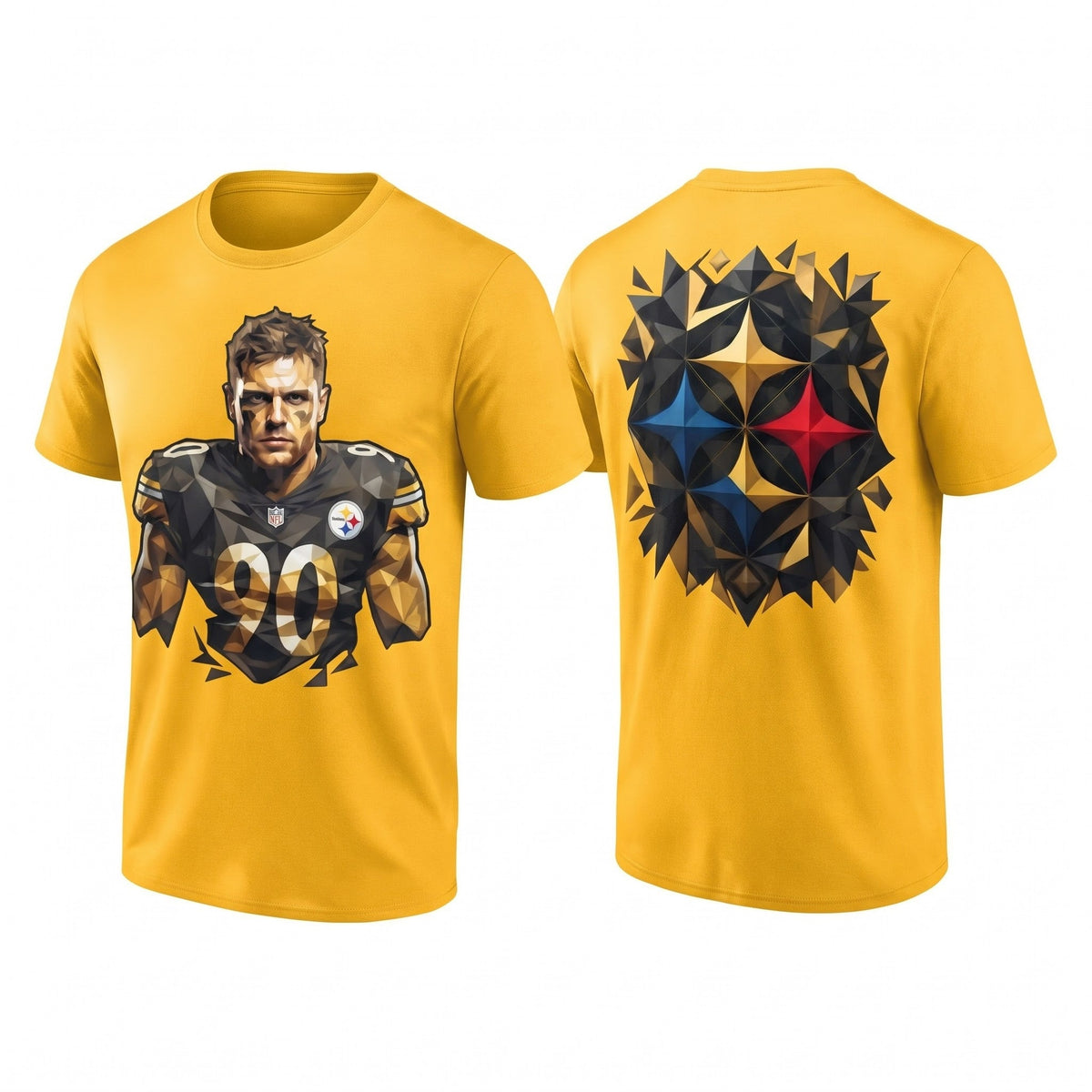 PIT Watt #90 Two Sides T-Shirt - Printed