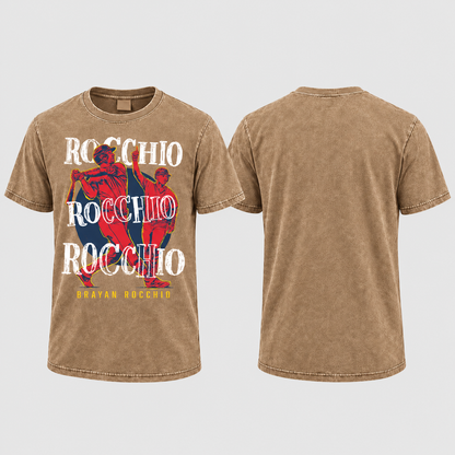 CLE Brayan Rocchio Washed T-Shirt - Printed