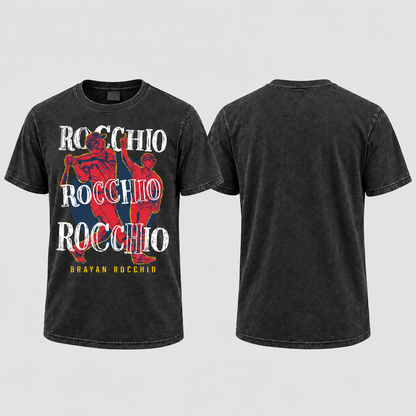 CLE Brayan Rocchio Washed T-Shirt - Printed