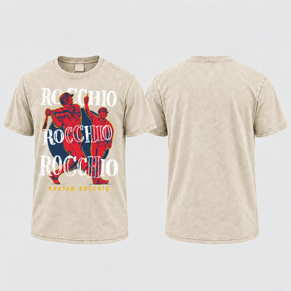 CLE Brayan Rocchio Washed T-Shirt - Printed